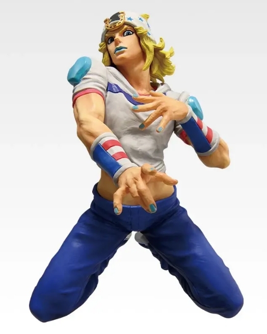 JOJO的奇妙冒險：STEEL BALL RUN