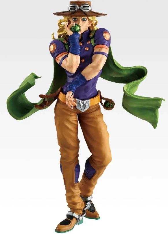 JOJO的奇妙冒險：STEEL BALL RUN