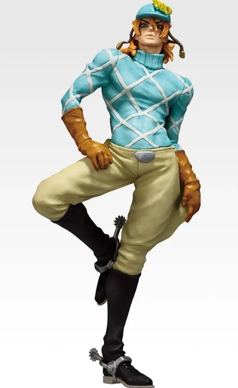 JOJO的奇妙冒險：STEEL BALL RUN