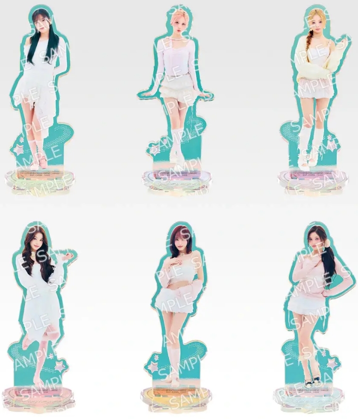 IVE（STARSHIP ENTERTAINMENT × AMUSE）第2彈