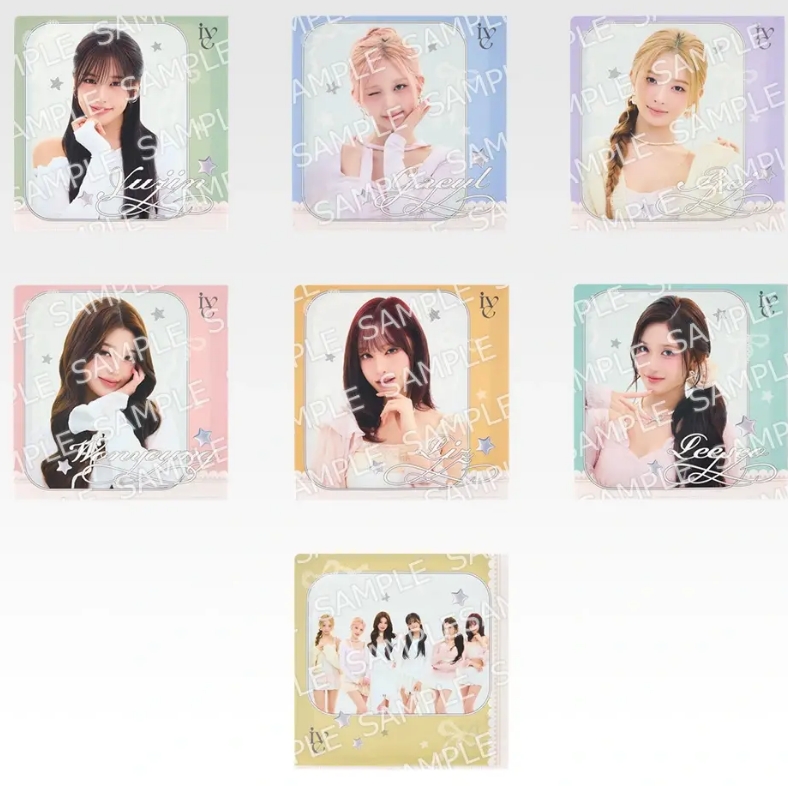 IVE（STARSHIP ENTERTAINMENT × AMUSE）第2彈