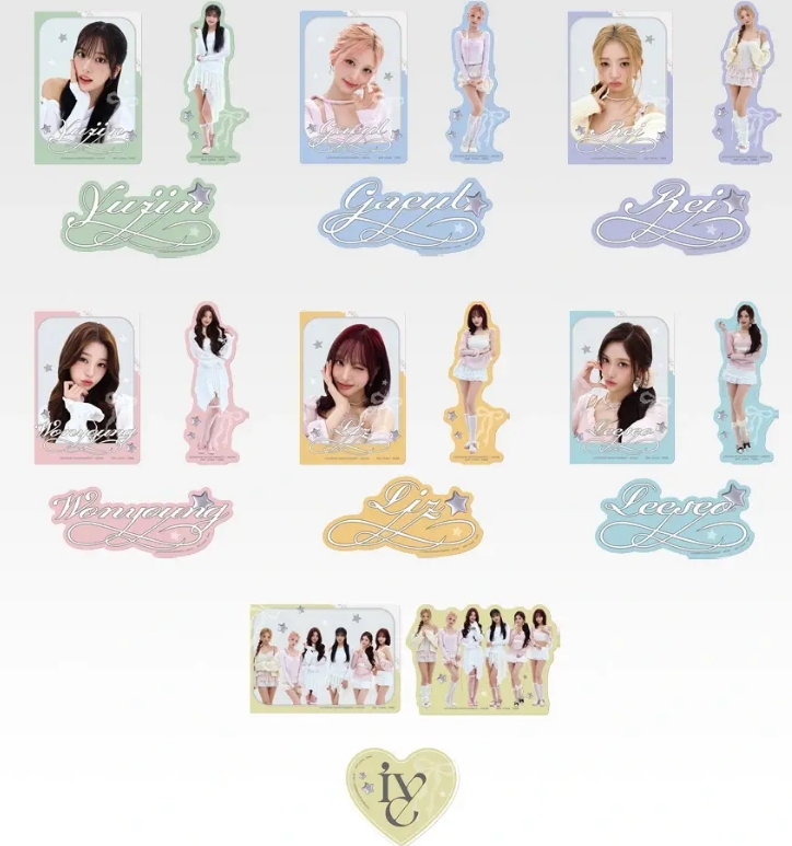 IVE（STARSHIP ENTERTAINMENT × AMUSE）第2彈