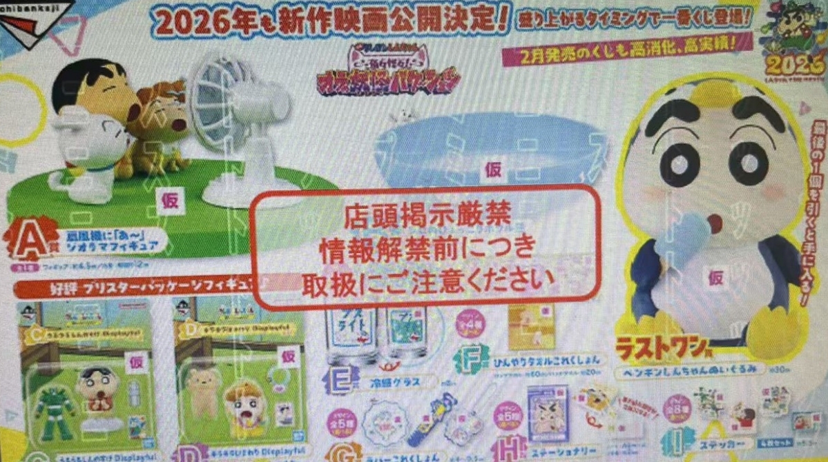 蠟筆小新：夏日度假來啦！
