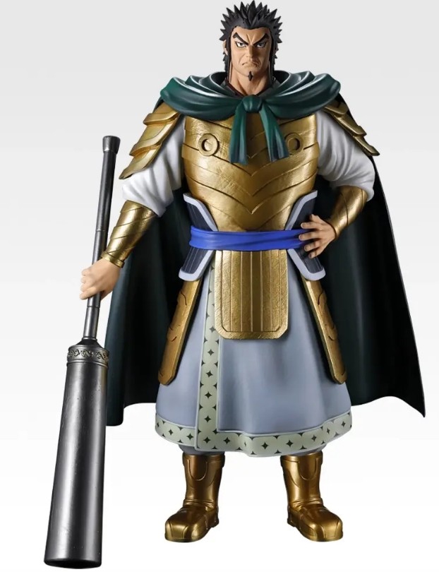 春秋戰國大戰 KINGDOM The Animation：智與武的雙輪
