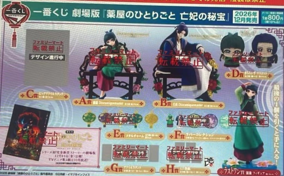 劇場版 藥師少女的獨語：亡妃的秘寶