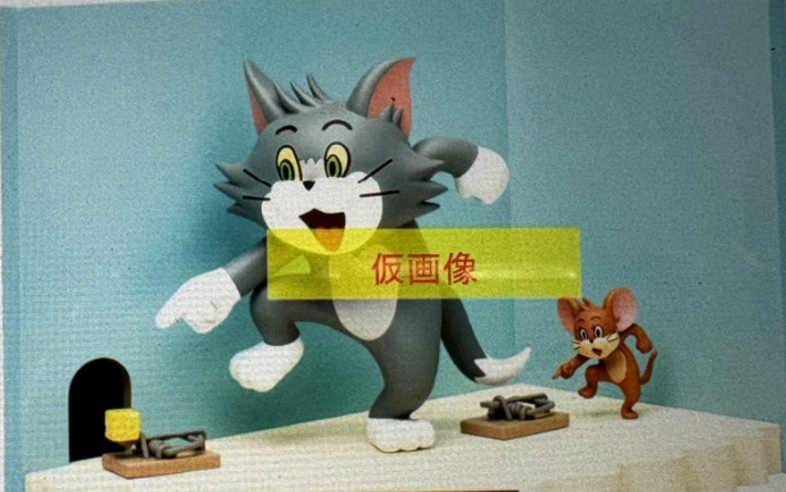 湯姆貓與傑利鼠 Funny Art 6